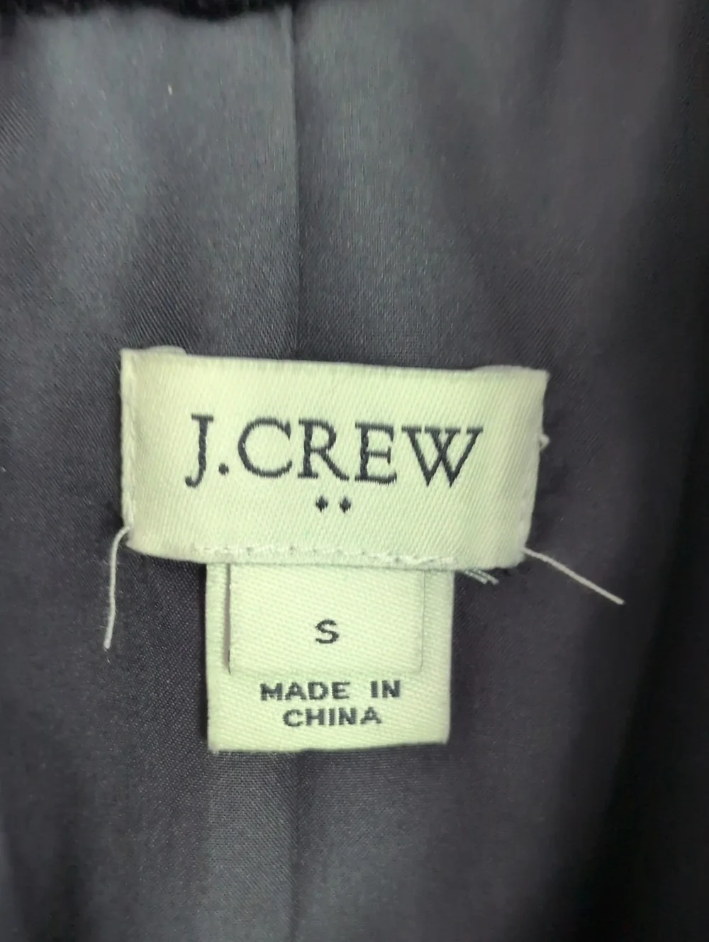 J. Crew gently used